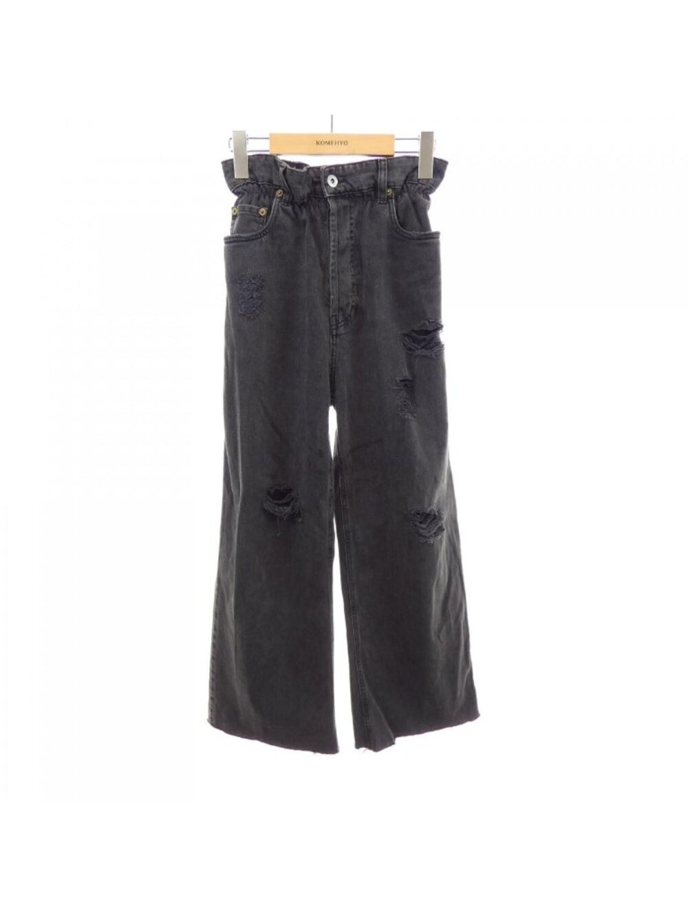 Miu Miu Logo Jeans